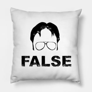 Dwight Schrute False The Office Pillow