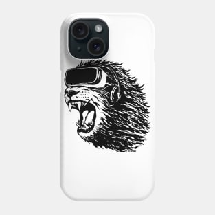 VR Lion Phone Case