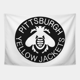 DEFUNCT - PITTSBURGH YELLOW JACKETS Tapestry