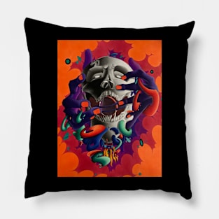 Corruption of the World Pillow