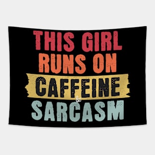 Sarcastic Sips: Caffeine & Sarcasm Tapestry