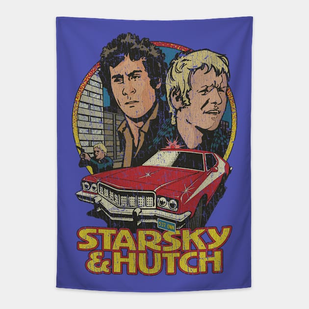 Starsky & Hutch Death Ride 1975 Tapestry by JCD666