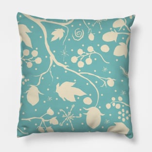 Forest Berry Pillow