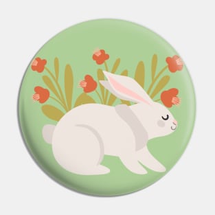 Cute Bunny Pin