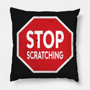 Stop Scratching Eczema Pillow
