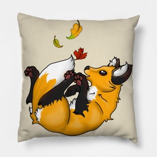 Abi the Fox Pillow