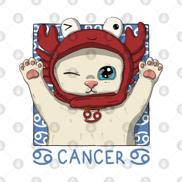 Cancer Neko by Japanese Neko