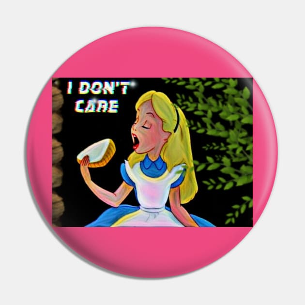 I DON'T CARE Pin by wonderwoman0317