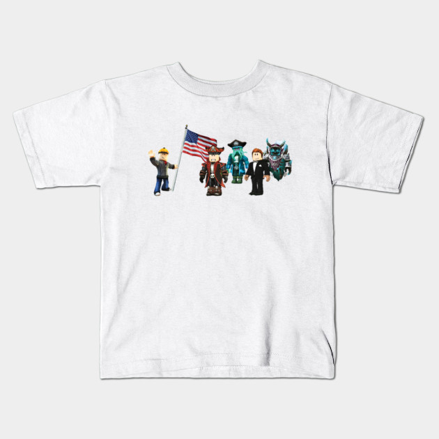 Roblox Roblox Game Roblox Characters Roblox Kids T Shirt Teepublic - piggyplayz letter p t shirt roblox