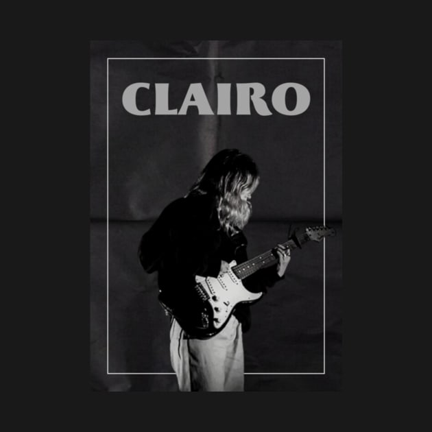 Singer And Guitar Of Clairo by jeannette.tate