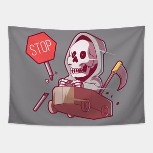 Racing Reaper Tapestry