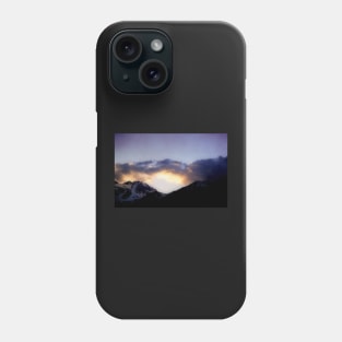 Light on the Mountain Phone Case