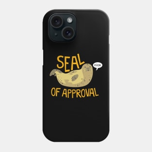 Seal of Approval Phone Case