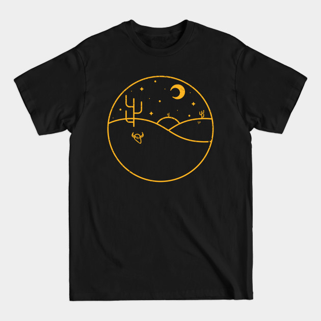 Discover Desert Circle - Desert - T-Shirt