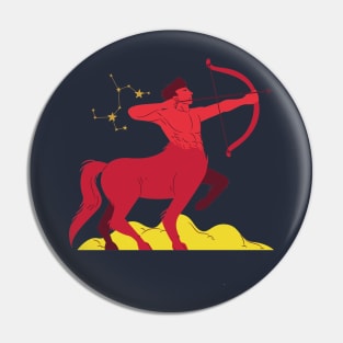 Sagittarius - The Archer Pin