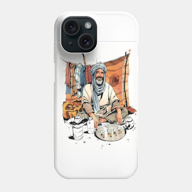 Sahraoui Phone Case by moroccanband