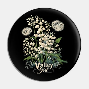 Lily of the Valley Floral Pin