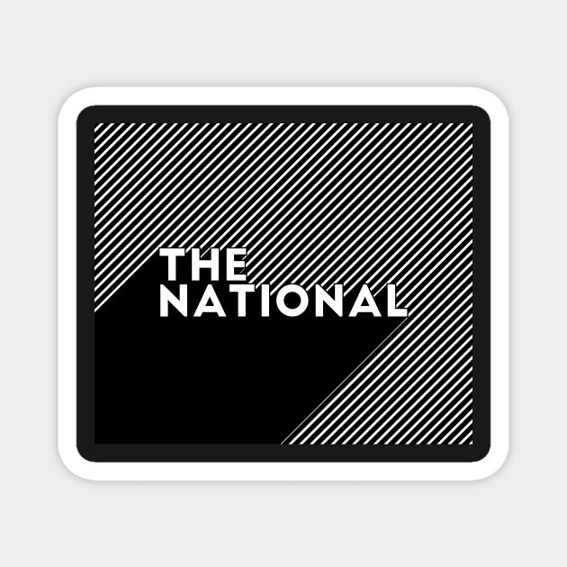 The National Band Logo Magnet by TheN