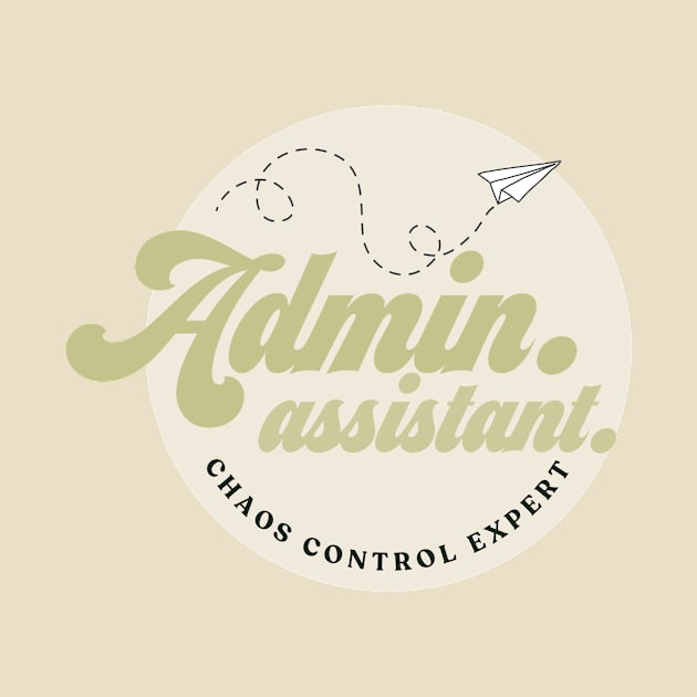 admin assistant by nomadearthdesign