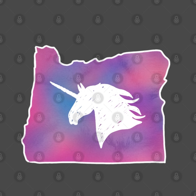 Unicorn Oregon by Trashcancomic