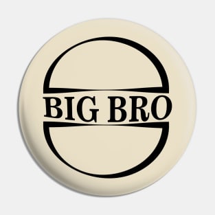 Big bro Tshirt, Brother Shirt, Big Brother Pin