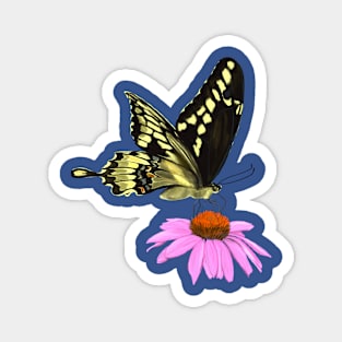 Giant Swallowtail Butterfly Magnet