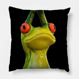 Yoga Frog - Sukhasana Pose Pillow