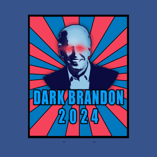 DARK BRANDON 2024 Patriotic Sunburst JOE BIDEN T-Shirt