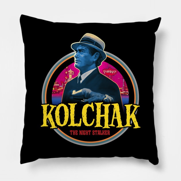 Kolchak Vintage Pillow by Trazzo