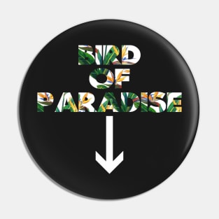 Birds of Paradise Pin