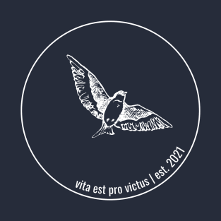 Sparrow Crest (White) T-Shirt