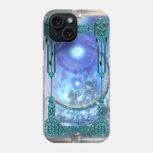 Concentric Blue Phone Case