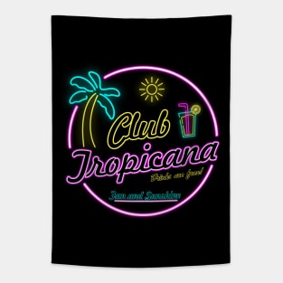 Club Tropicana Tapestry