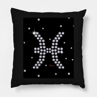 Pisces Diamonds Pillow