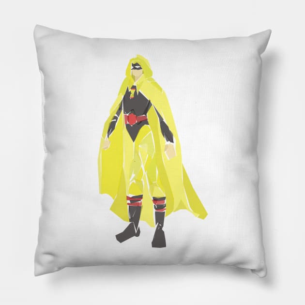 Hourman Pillow by Newtegan