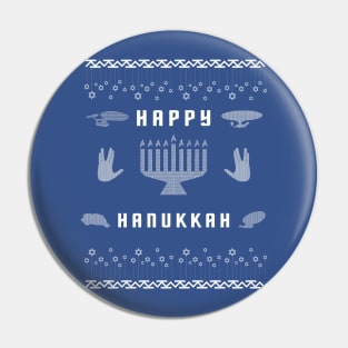 Trek Hanukkah Pin