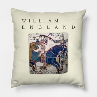 William I - England Pillow