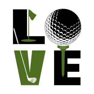 Golf Love T-Shirt