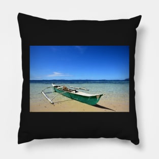 Lagon Palawan, Philippines Pillow