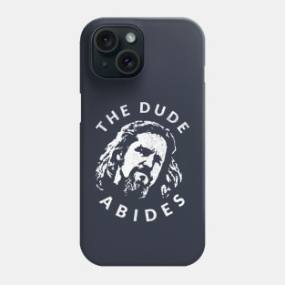 The dude abides - vintage design Phone Case