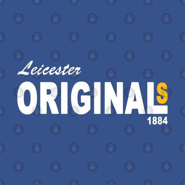 Leicester Originals by Confusion101