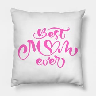 Best Mom Mother's Day Pillow