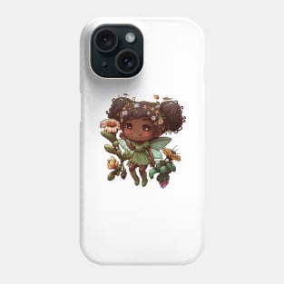 Flower Fairy Phone Case