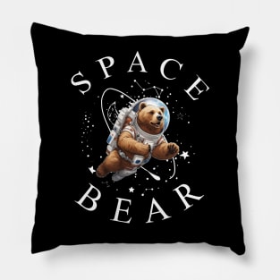 Space Bear Pillow