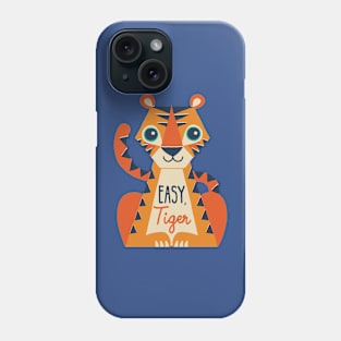 Easy Tiger 3 Phone Case