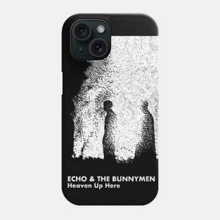 Heaven Up Here / Echo & The Bunnymen / Minimalist Graphic Artwork Design Phone Case