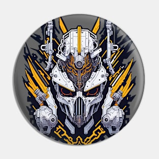 Mecha Skull S01 D55 Pin