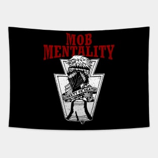 Mob Mentality Eagle Tapestry