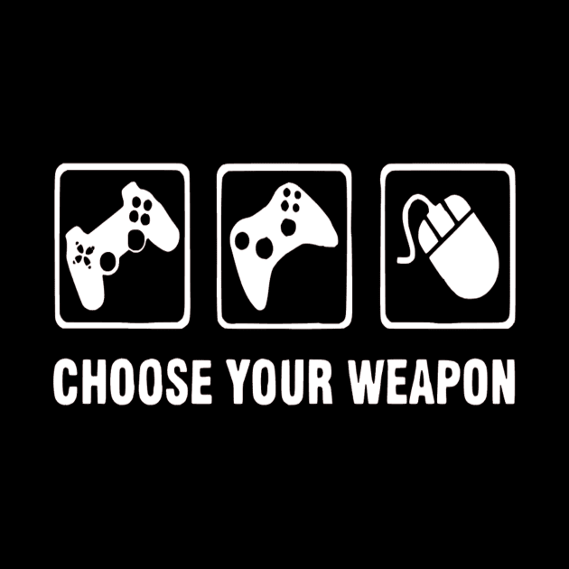 Game Controllers Choose your weapon by OtakuPapercraft