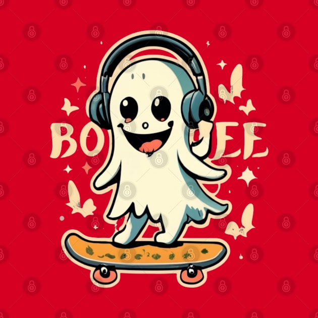 Boo Jee by BukovskyART